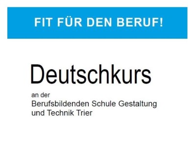 Deutschkurs - Fit für den Beruf!