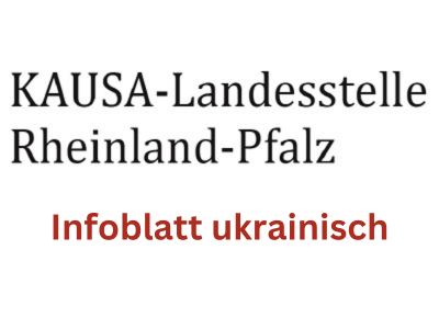 Infoblatt KAUSA RLP ukrainisch