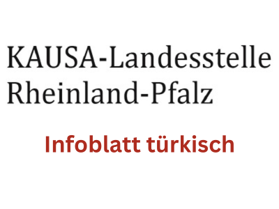 Infoblatt KAUSA RLP türkisch