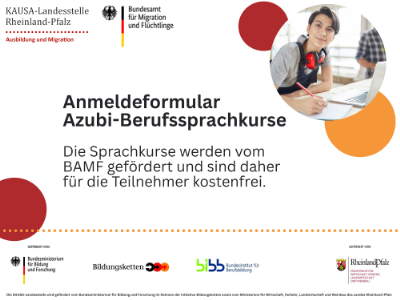 Anmeldeformular Azubi-Berufssprachkurs