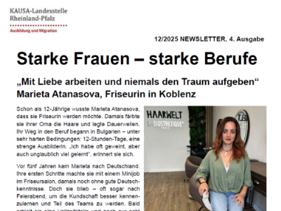 KAUSA-Newsletter 12/2025